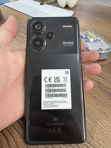 смарт часы xiaomi в бишкеке: Redmi, Redmi 13, Б/у, 512 ГБ, цвет - Черный, 2 SIM — 2