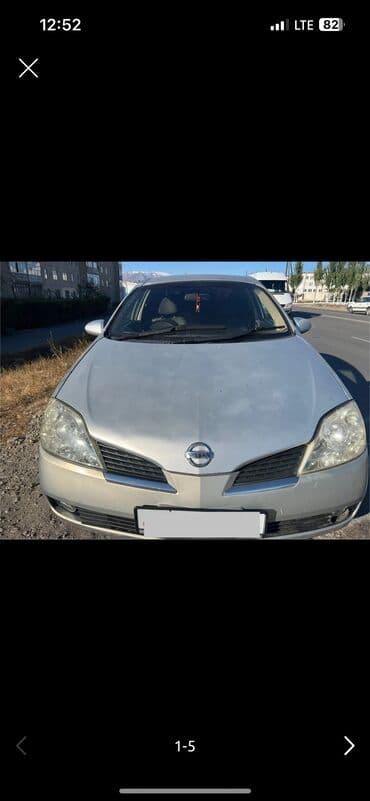 капот сефиро: Nissan Primera: 2004 г., Автомат, Бензин, Седан — 6