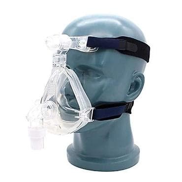 Медициналык маскалар: Полнолицевой маска для CPAP/BiPAP - Тип: полнолицевой (покрывает нос — 3