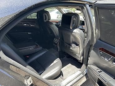 mers bar: Mercedes-Benz S-Class: 2010 г., 5.5 л, Автомат, Бензин, Седан — 10