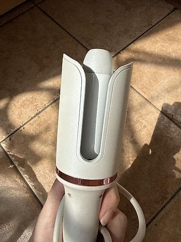 derma roller: Плойка для волос, крутящаяся, в отличном состоянии, полностью рабочая — 3