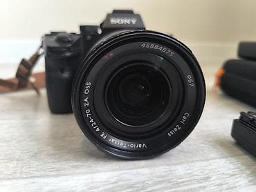 sony a6600: Срочно сатылат. Сони алфа7 Марк 3 объектив 24-70 f4. 1 аккумулятор — 3