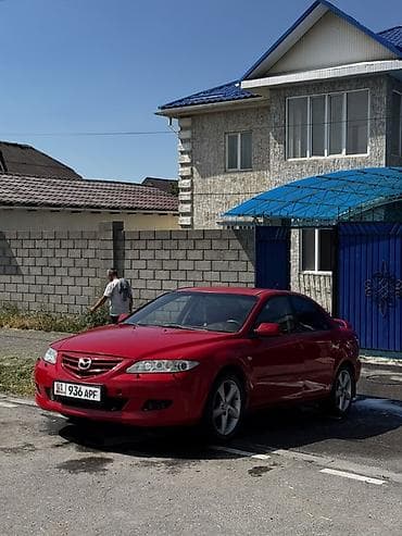 авто в аренду мазда: Mazda 6: 2004 г., 2 л, Механика, Бензин, Седан — 3