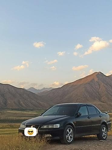 акорд 1997: Honda Accord: 1997 г., Автомат, Газ, Седан — 2