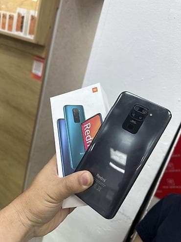 remi: Redmi, Redmi Note 9, Б/у, 128 ГБ — 1
