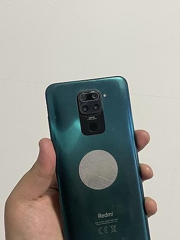 ноуты: Redmi, Redmi Note 9, Б/у, 64 ГБ, цвет - Зеленый — 3