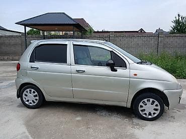 Транспорт: Daewoo Matiz: 2007 г., Механика, Хэтчбэк — 3