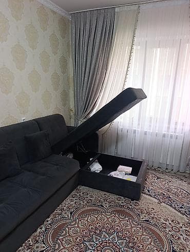 Угловые диваны: Угловой диван, C подушками — 3