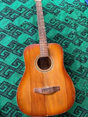 gestalt excalibur: Акустическая гитара Trembita (дредноут) - Корпус формы дредноут, верх — 1