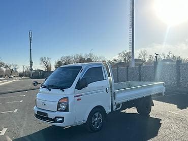 портер 4 4: Hyundai Porter II — малотоннажный бортовой грузовик. Кузов и — 6