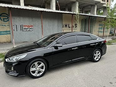 Hyundai Sonata: 2018 г., 2 л, Автомат, Бензин, Седан