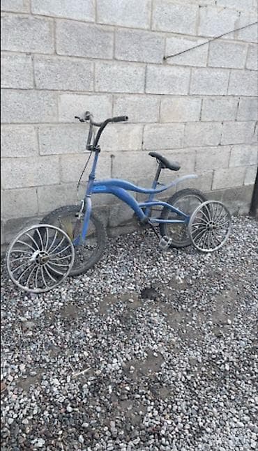 велосипед титановый: BMX велосипед, Рама M (156 - 178 см), Б/у — 1