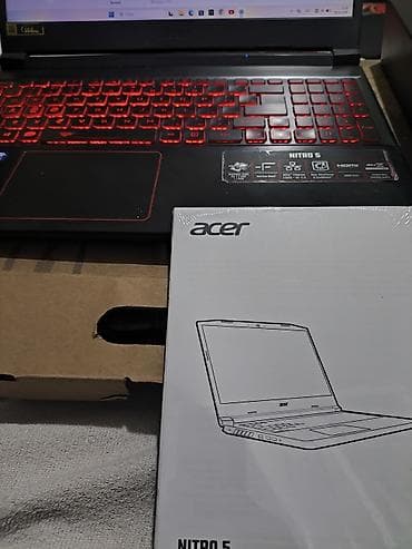 мойка дивана на дому: *Игровой💻🧾💻🔥⚡ ноутбук Acer Nitro 5* *Ryzen 5 4600H 3GHz Ram 8gb — 2