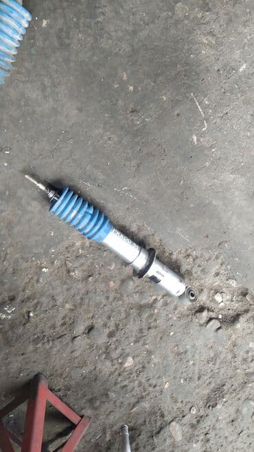 кровать с подъемным механизмом: Toyota Land Cruiser Prado 95 амортизатор, Тойота Ленд Крузер Прадо 95 — 1