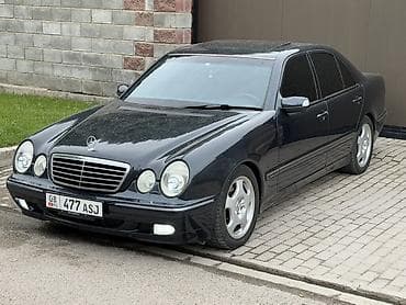 Транспорт: Mercedes-Benz E-Class: 2001 г., 3.2 л, Автомат, Бензин, Седан — 2