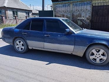 124 мер: Mercedes-Benz W124: 1990 г., 0.3 л, Автомат, Дизель, Седан — 3