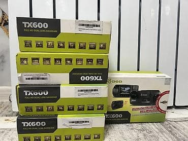 Видеорегистратор DOD TX600 — Full HD двухканальный (Dual Lens)