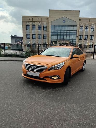 Hyundai Sonata: 2018 г., 2 л, Автомат, Газ, Седан — 1