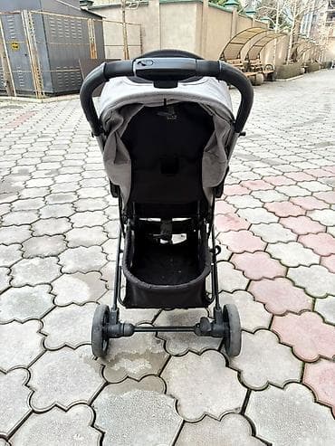 doona x: Прогулочная коляска Start Top, серый текстиль - Легкая складная — 4