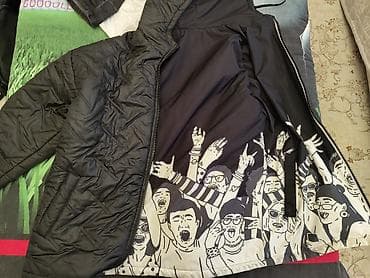 coros pace: Двусторонняя куртка, удобная, черно-белый цвет, особенности: наушники — 2