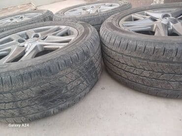 шины 14 r: Дөңгөлөктөр монтажда 285 / 50 / R 20, Жай, Колдонулган, Комплект, Жол тандабастар (АТ/МТ), Куйма, тешиктери - 5 — 2