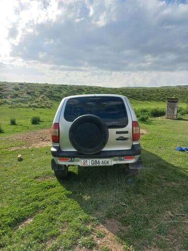 авто с последующим выкупом нексия: ВАЗ (ЛАДА) 4x4 Нива: 2004 г., 1.7 л, Механика, Бензиновая, Внедорожник — 3