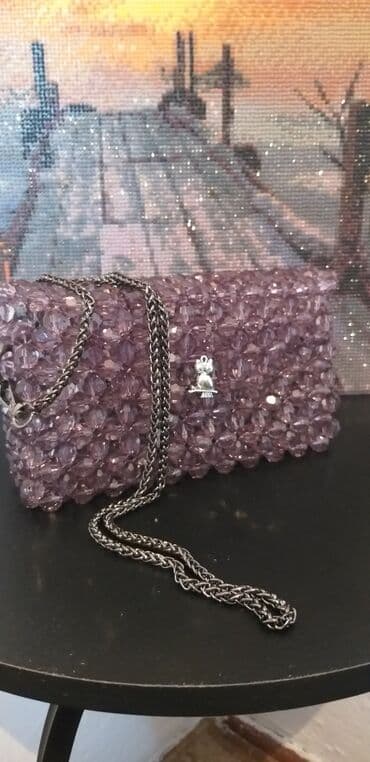 daniel klein: Ручная работа. Сумочка из бусин. С таким аксессуаром вас заметят — 3