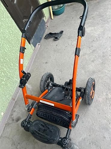 Коляскалар: Коляска универсальная Inspire (серия Eco), цвет оранжево-коричневый — 5