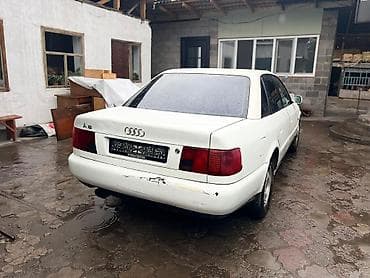 Унаа сатуу: Audi A6: 1995 г., 1.8 л, Кол менен иштөөчү, Бензин, Седан — 3