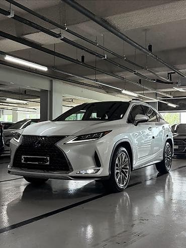 Lexus RX: 2020 г., 3.5 л, Автомат, Бензин, Кроссовер