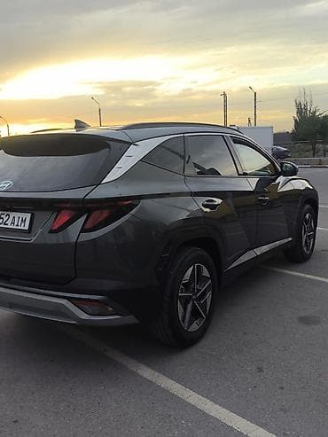 eclipse cross: Hyundai Tucson: 2025 г., 1.6 л, Бензин, Кроссовер — 5