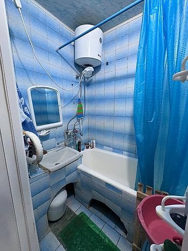 flat osh: 3 комнаты, 63 м², 4 этаж — 10