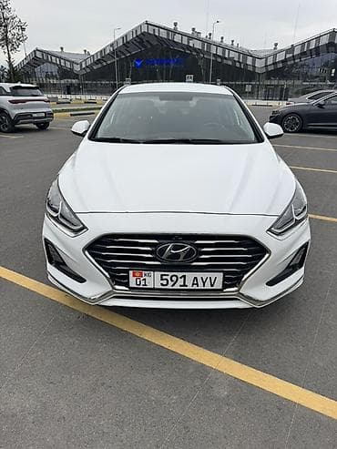 camry 200: Hyundai Sonata: 2019 г., 2 л, Автомат, Бензин, Седан — 1