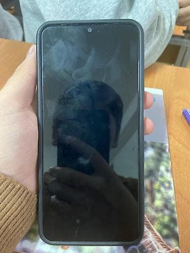 aoc 24: Samsung Galaxy A23, Б/у, 128 ГБ, цвет - Черный, 2 SIM — 3