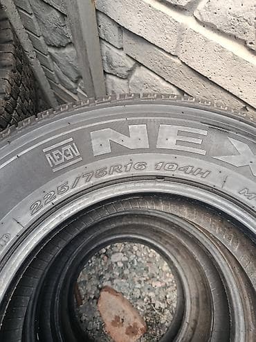 16 c: Шины 225 / 75 / R 16, Всесезонная, Пара, Внедорожные (АТ/МТ), Корея, Nexen — 2