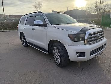 базарить: Toyota Sequoia: 2008 г., 5.7 л, Автомат, Газ, Внедорожник — 2