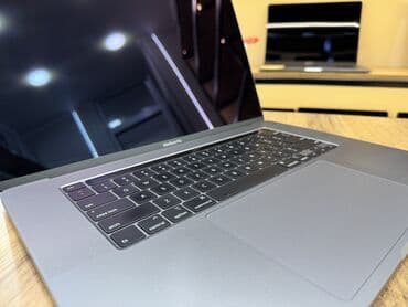 ноутбук apple цена бишкек: Ноутбук, Apple, 16 ГБ ОЭТ, Intel Core i7, 15.4 ", Колдонулган, Жумуш, окуу үчүн, эс тутум NVMe SSD — 2