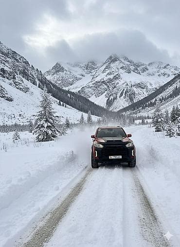авто 60000: Ssangyong Rexton Khan: 2022 г., 2.2 л, Автомат, Дизель, Пикап — 3