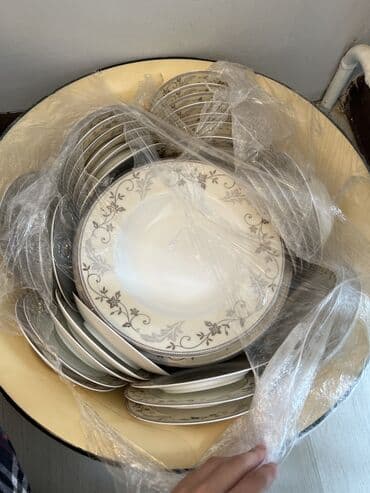 сушка для посуды над мойкой: Огромный комплект посуды — 3