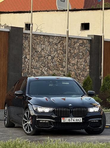 x5 2018: BMW 7 series: 2018 г., 3 л, Автомат, Бензин, Седан — 2