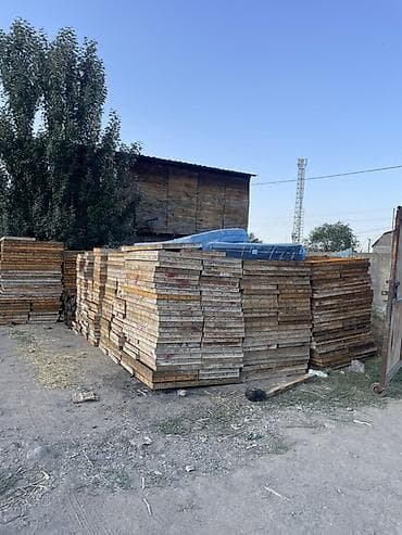 Декор жана интерьер: Опалубка Дубалдар үчүн, Айкалышкан — 1