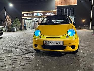 продаю юмз: Daewoo Matiz: 2005 г., 0.8 л, Ручные, Бензин, Хэтчбэк — 2