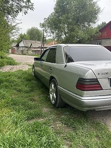 мерседес 210 2 4: Mercedes-Benz W124: 1995 г., 3.2 л, Автомат, Бензин, Седан — 5