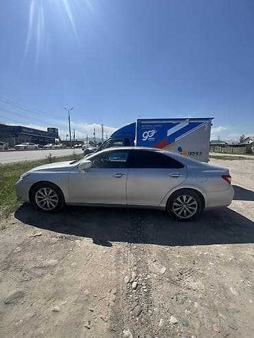 Транспорт: Lexus ES: 2009 г., 3.5 л, Автомат, Бензин, Седан — 2
