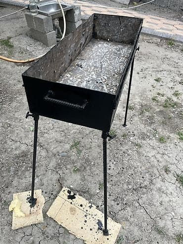 куриные ноги: Мангал Портативный — 3