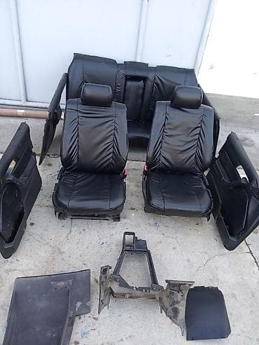 w220 дерево: Кожаные сидении и дверыне карты на бмв е 34 комплект — 5