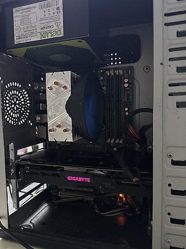 xbox kinect: Компьютер, Игровой, Б/у, Intel Core i7, NVIDIA GeForce GTX 1060, SSD — 2