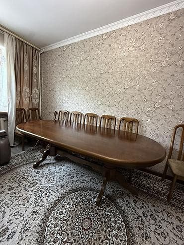 Столы для зала: Стол для зала, Б/у, Не раскладной, Овальная — 4