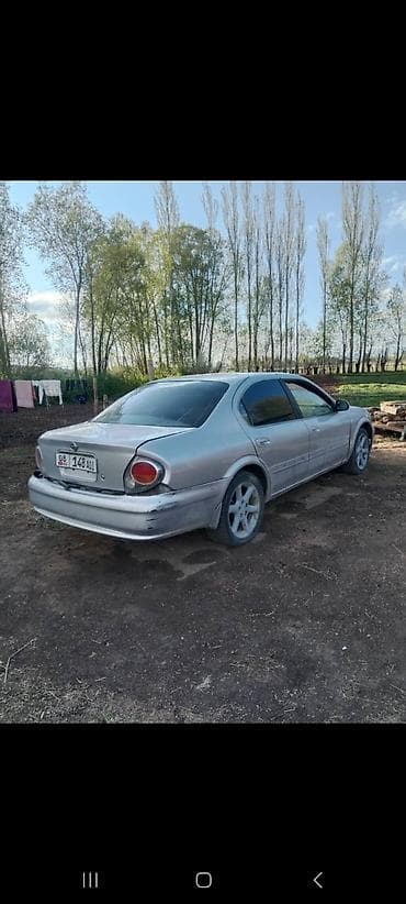 Унаа: Nissan Maxima: 2003 г., 3.5 л, Автомат, Бензин, Седан — 3