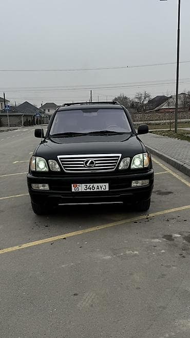 Lexus: Lexus LX: 2007 г., Внедорожник — 3